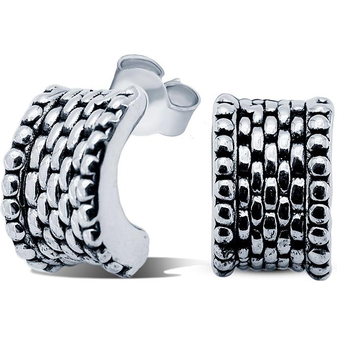 

Серьги женские из серебра Silver Wings 020014-218-71, без вставки, 020014-218-71