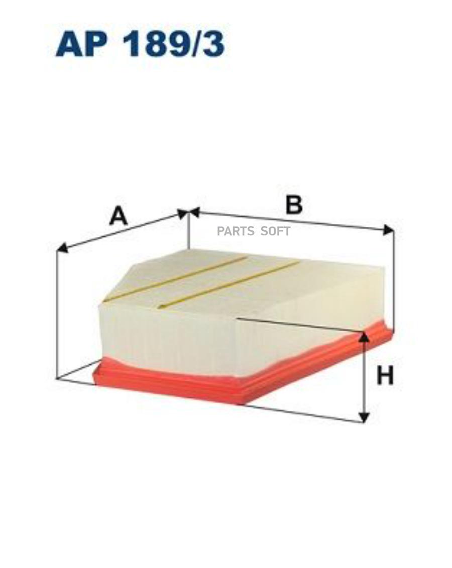 

Воздушный фильтр FILTRON AP1893, AP1893