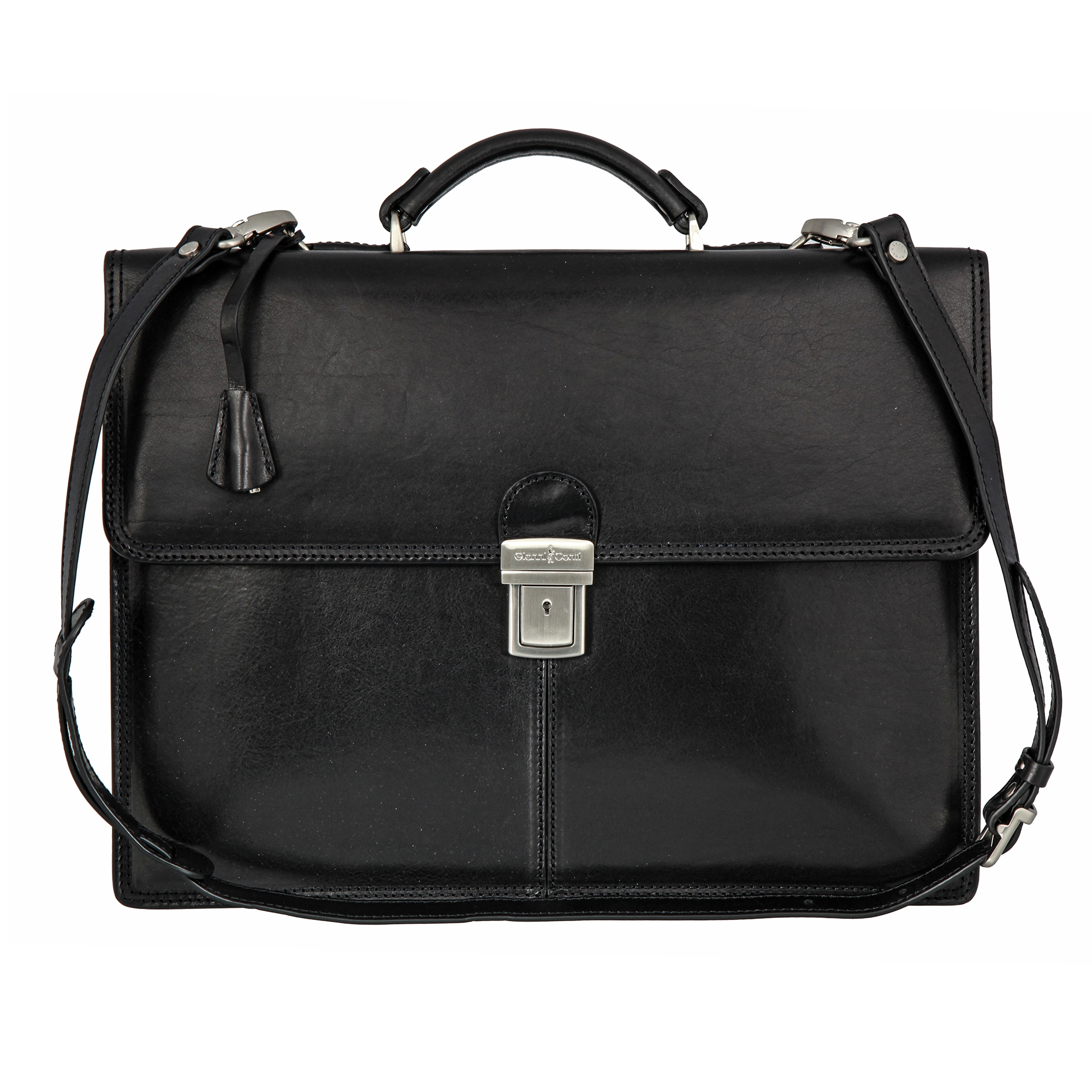 

Портфель мужской Gianni Conti 9401829, черный, 9401829