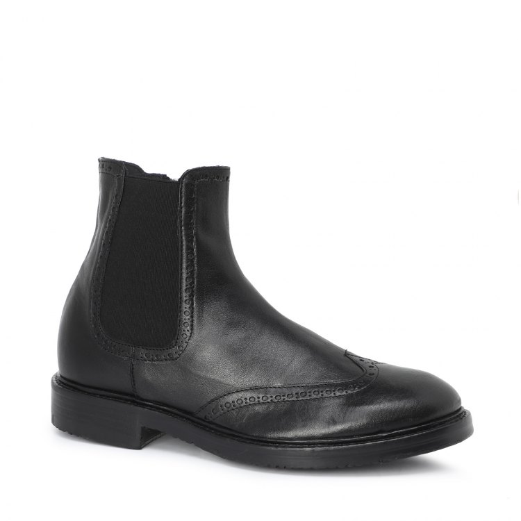 фото Мужские ботинки челси ernesto dolani crt v195m цв. черный 45,5 eu