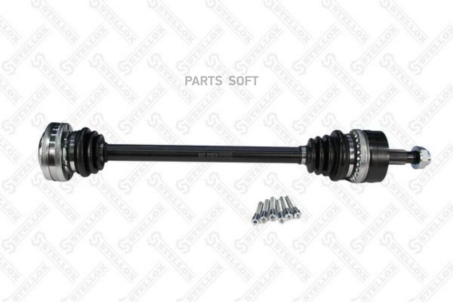 

STELLOX 1582050SX 158 2050-SX_привод задний! 665mm, 22695\ MB W124 2.0/2.5 84-93