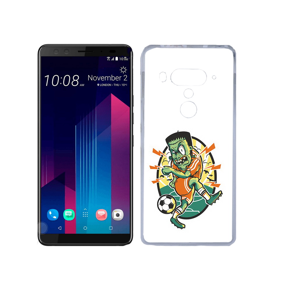 

Чехол MyPads Tocco для HTC U12+ зомби футболист, Прозрачный, Tocco