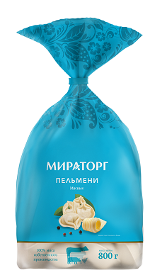 Пельмени Мираторг мясные 800 г