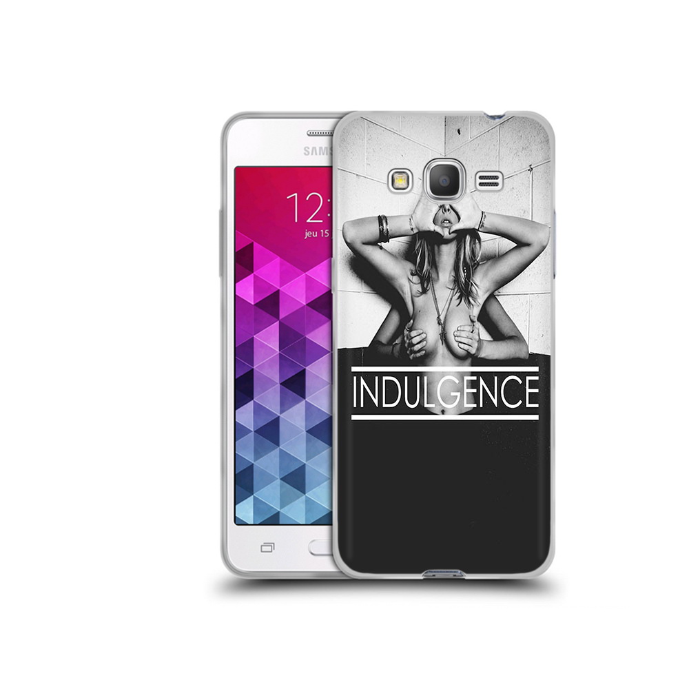 

Чехол MyPads Tocco для Samsung Galaxy Grand Prime Страсть, Прозрачный, Tocco