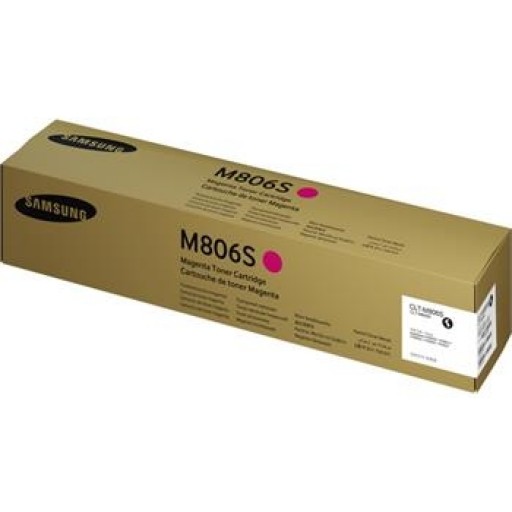 Картридж для лазерного принтера Samsung CLT-M806S Magenta