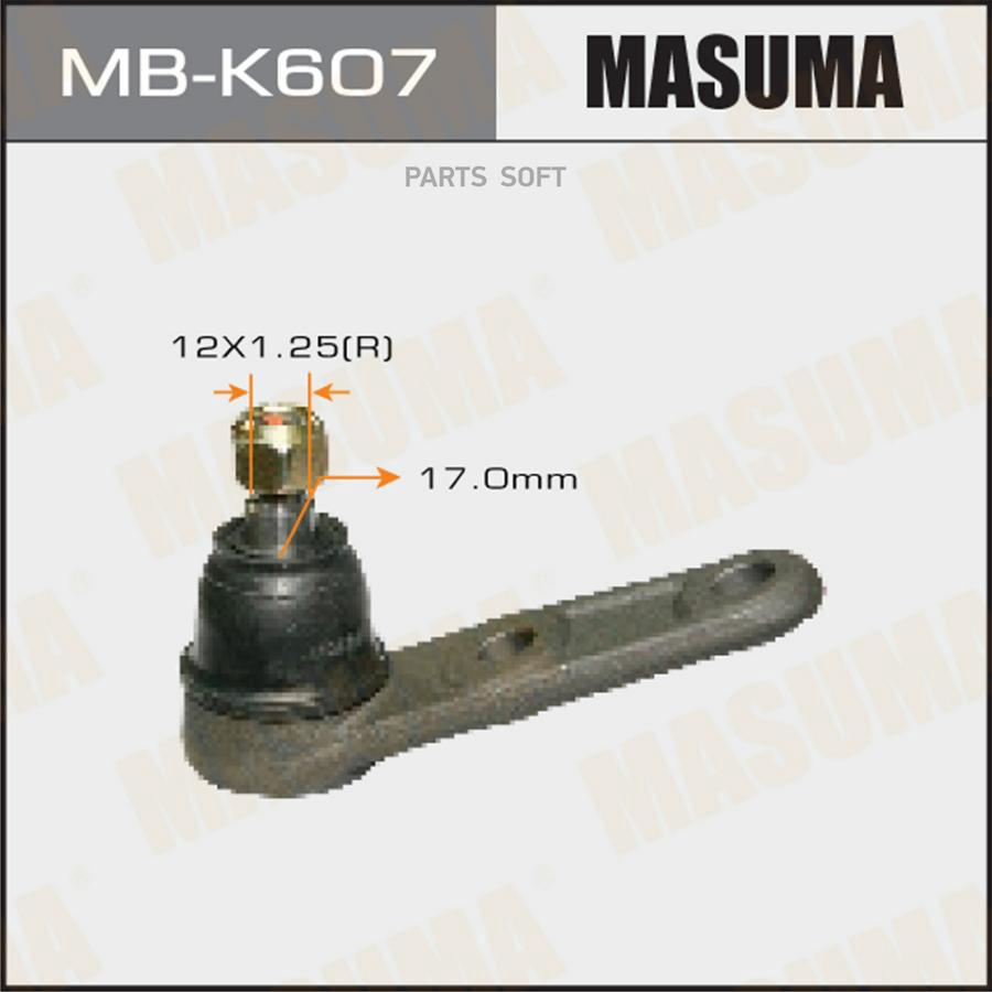 

Шаровая опора MASUMA MBK607
