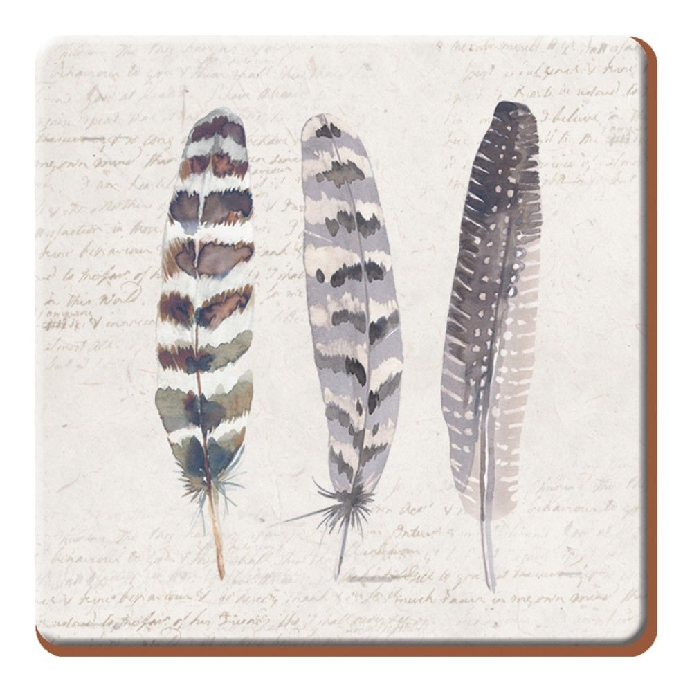 

Набор из 6-ти сервировочных салфеток Kitchen Craft Feathers, C000286, Vintage Home