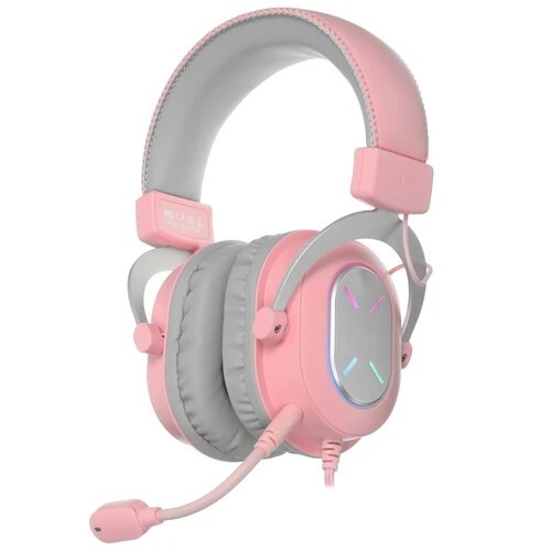 

Наушники для компьютера Fifine H6X розовый, H6X