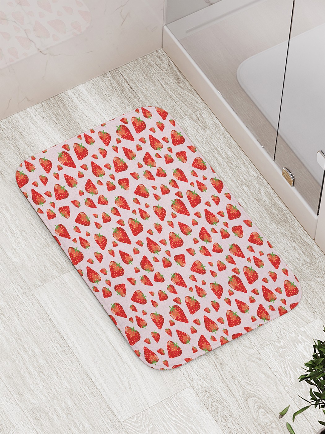 

bath_67782 Коврик противоскользящий для ванной, сауны, бассейна, 77х52 см