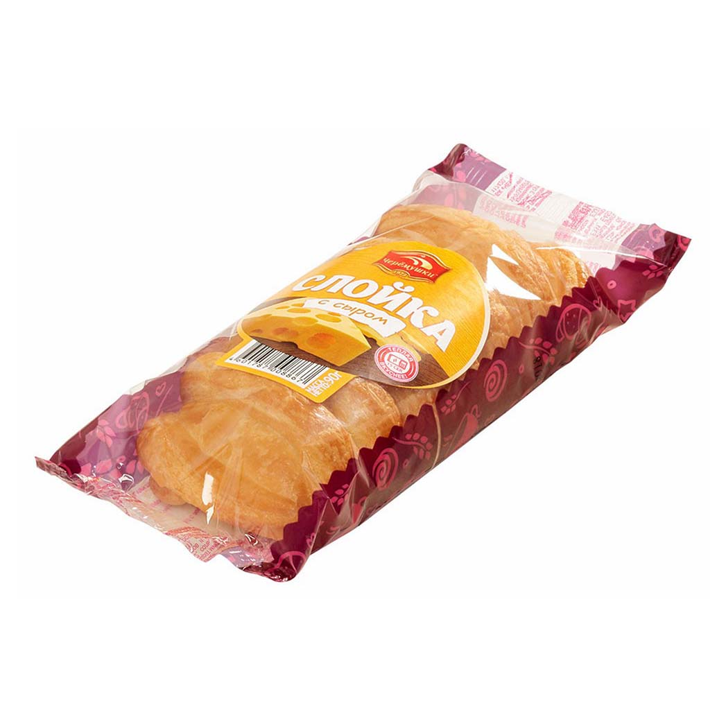 

Слойка Черемушки с сыром 90 г