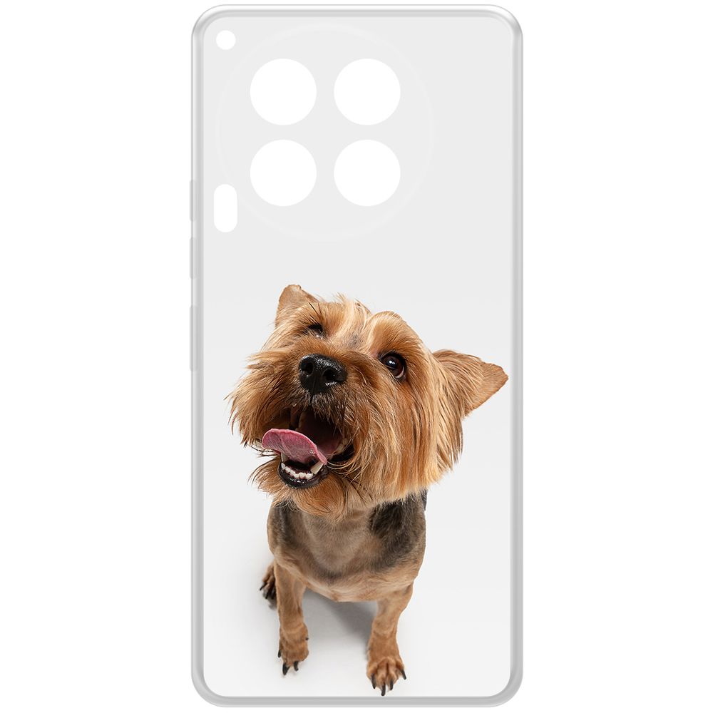 

Чехол-накладка Krutoff Clear Case Йоркширский терьер для TECNO Camon 30 5G, Прозрачный