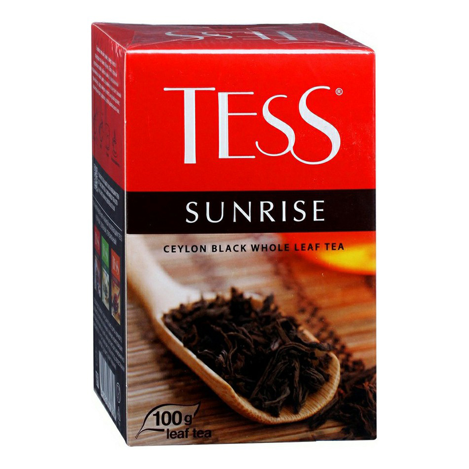 Чай черный Tess Sunrise листовой 100 г