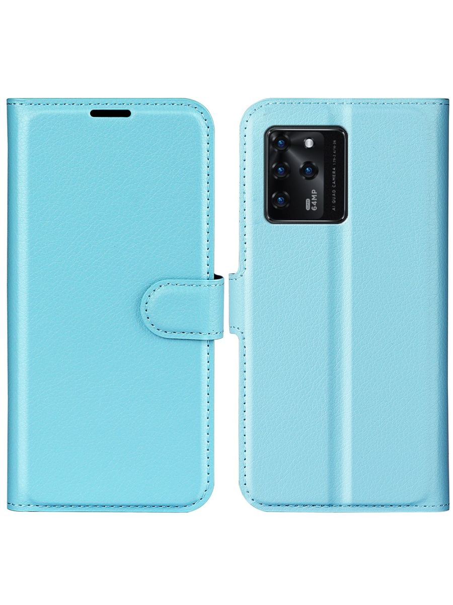 

Brodef Wallet Чехол книжка кошелек для ZTE Blade V30 зеленый