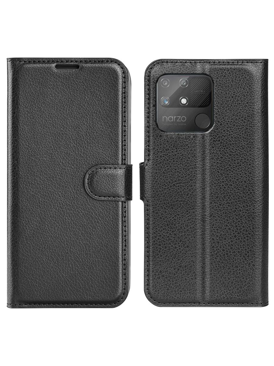

Brodef Wallet Чехол книжка кошелек для ZTE Blade V30 голубой
