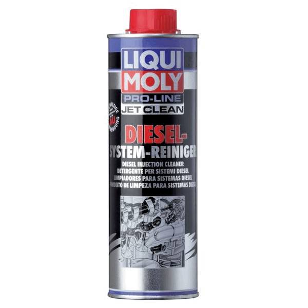 Жидкость для очистки дизельных топливных систем LIQUI MOLY 5154 05 л 3180₽