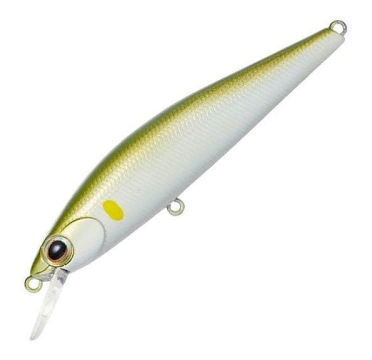 

Воблер Daiwa Dr.Minnow2 50S Pearl Ayu 50S Pearl Fragrant Fish, Белый;зеленый