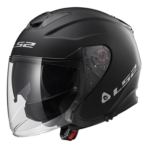 

Шлем LS2 OF521 Infinity Black Matt XS