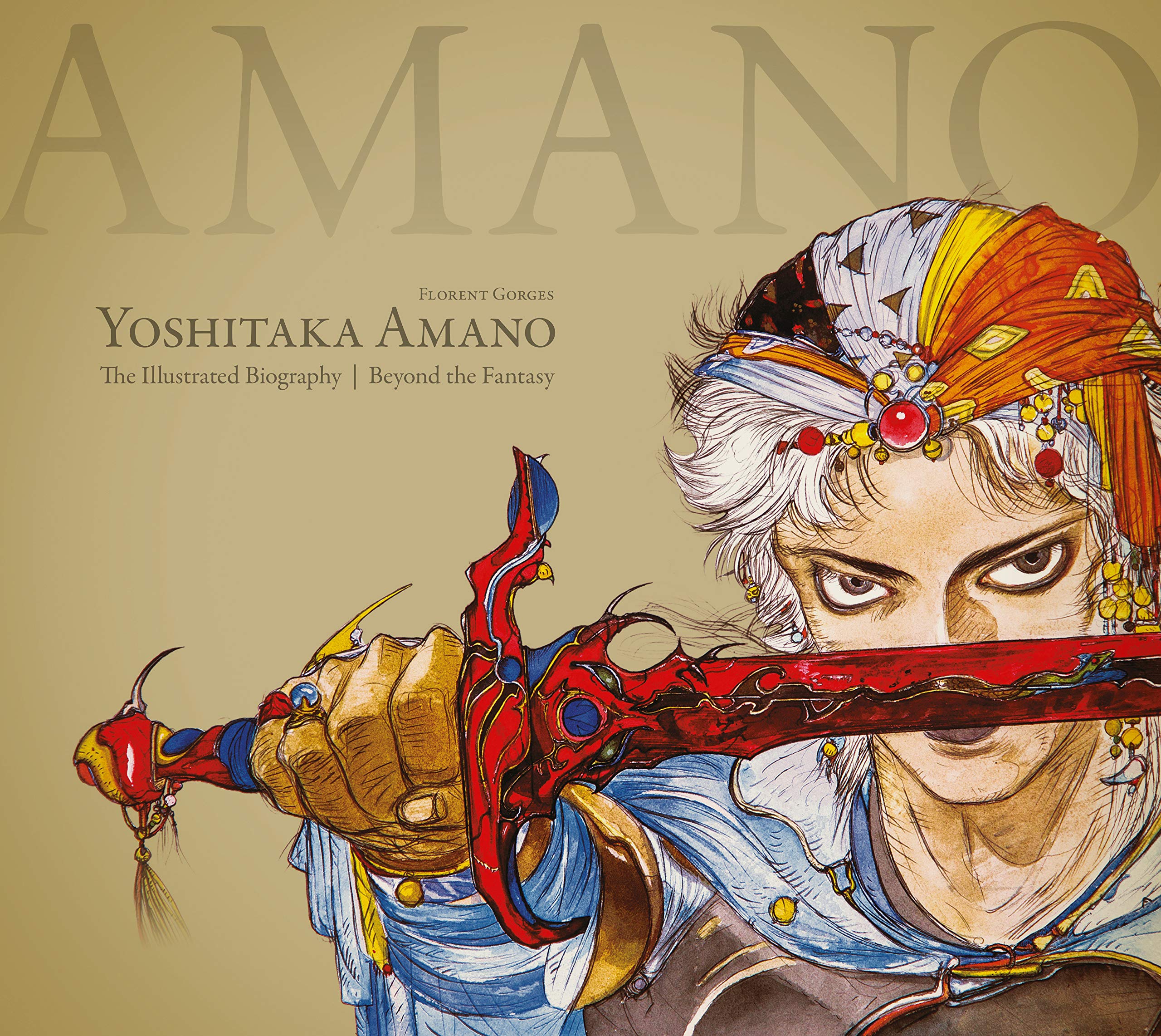 

Книга Yoshitaka Amano: The Illustrated Biography-Beyond the Fantasy