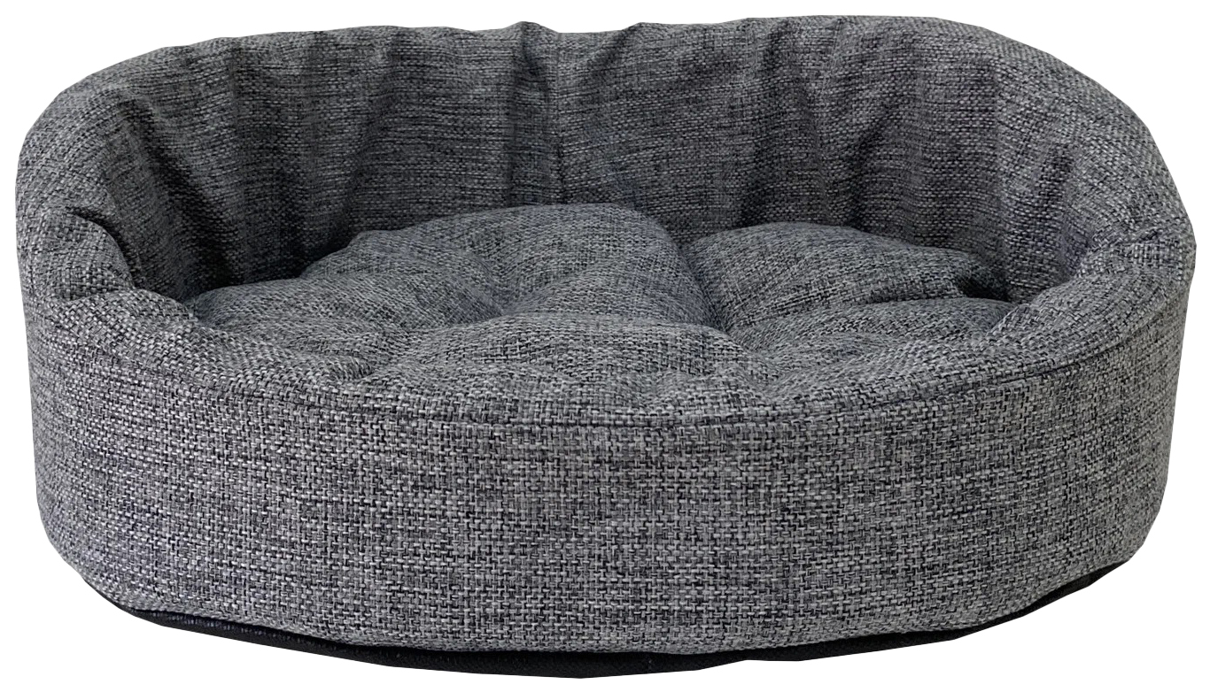 фото Диванчик homepet жаккард wool серый для животных 64 см х50 см х18 см