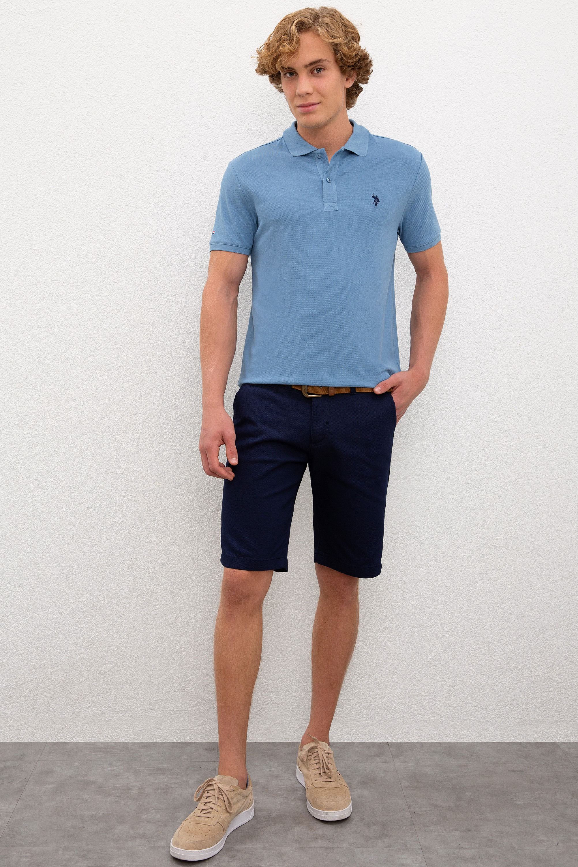 

Шорты мужские U.S. POLO Assn. G081SZ0310GUN20Y синие 44 RU, G081SZ0310GUN20Y