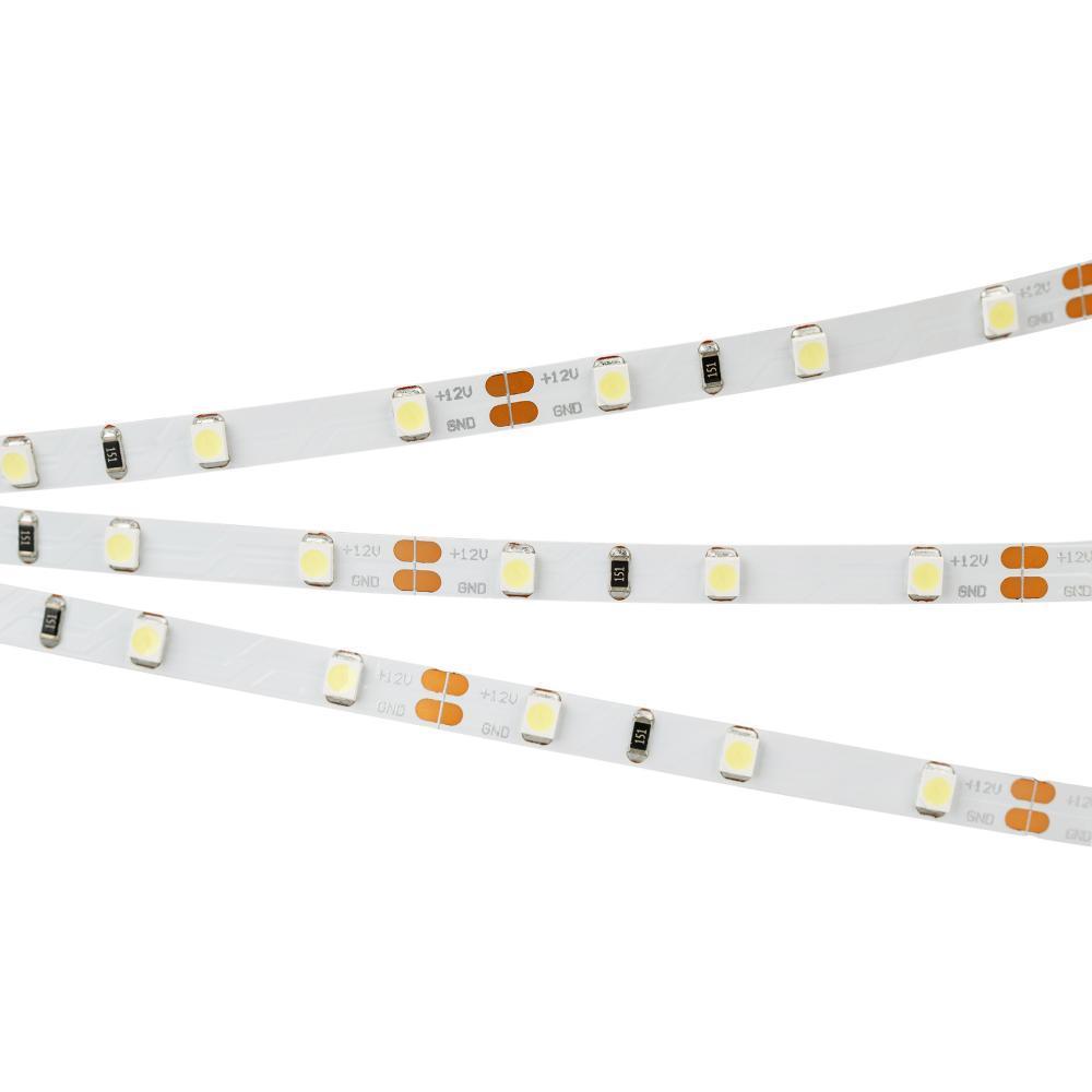

Светодиодная лента Arlight 4,8W/m 60LED/m 3528SMD белый 5M 028612