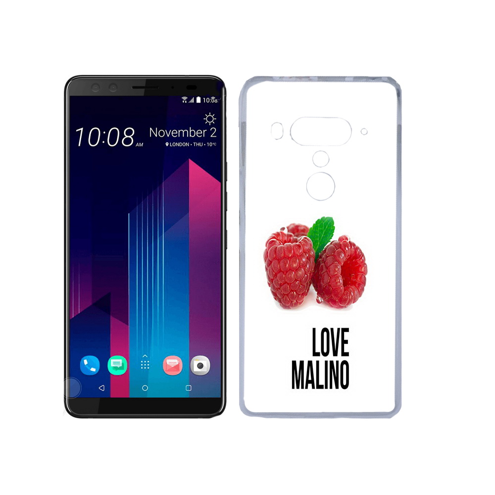 

Чехол MyPads Tocco для HTC U12+ Бренд лове малино, Прозрачный, Tocco