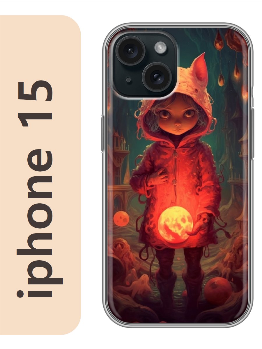 

Чехол на Apple Iphone 15 девочка аниме 927, Iph15anim