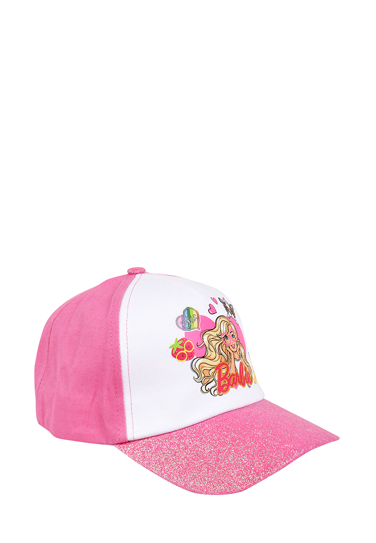 фото Бейсболка детская barbie l0440 розовый р.56