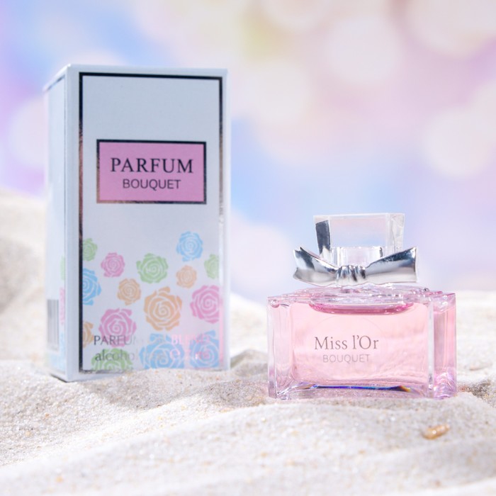 

Парфюмерное масло женское Parfum Bouquet, 7 мл, Parfum Bouquet Woman 7 мл