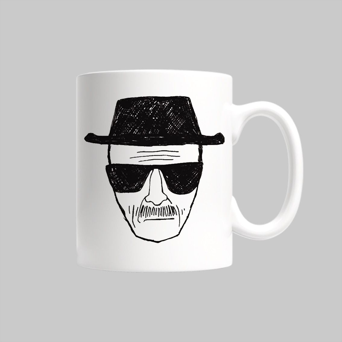 

Кружка I am the one who knocks Breaking Bad Во все тяжкие Волтер Вайт