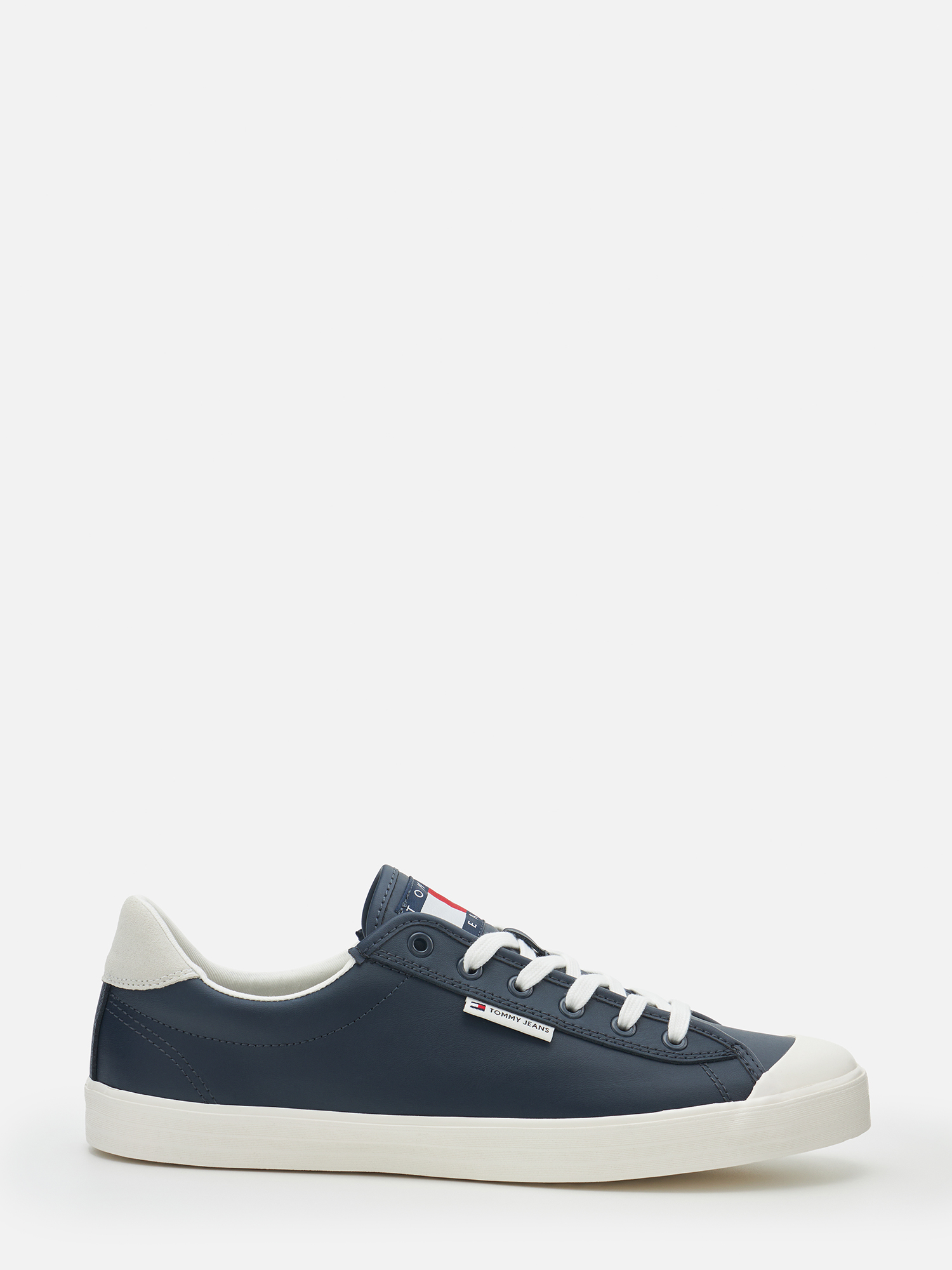 

Кеды мужские Tommy Hilfiger Bumper Sole EM0EM01314 синие 45 EU, Синий, Bumper Sole