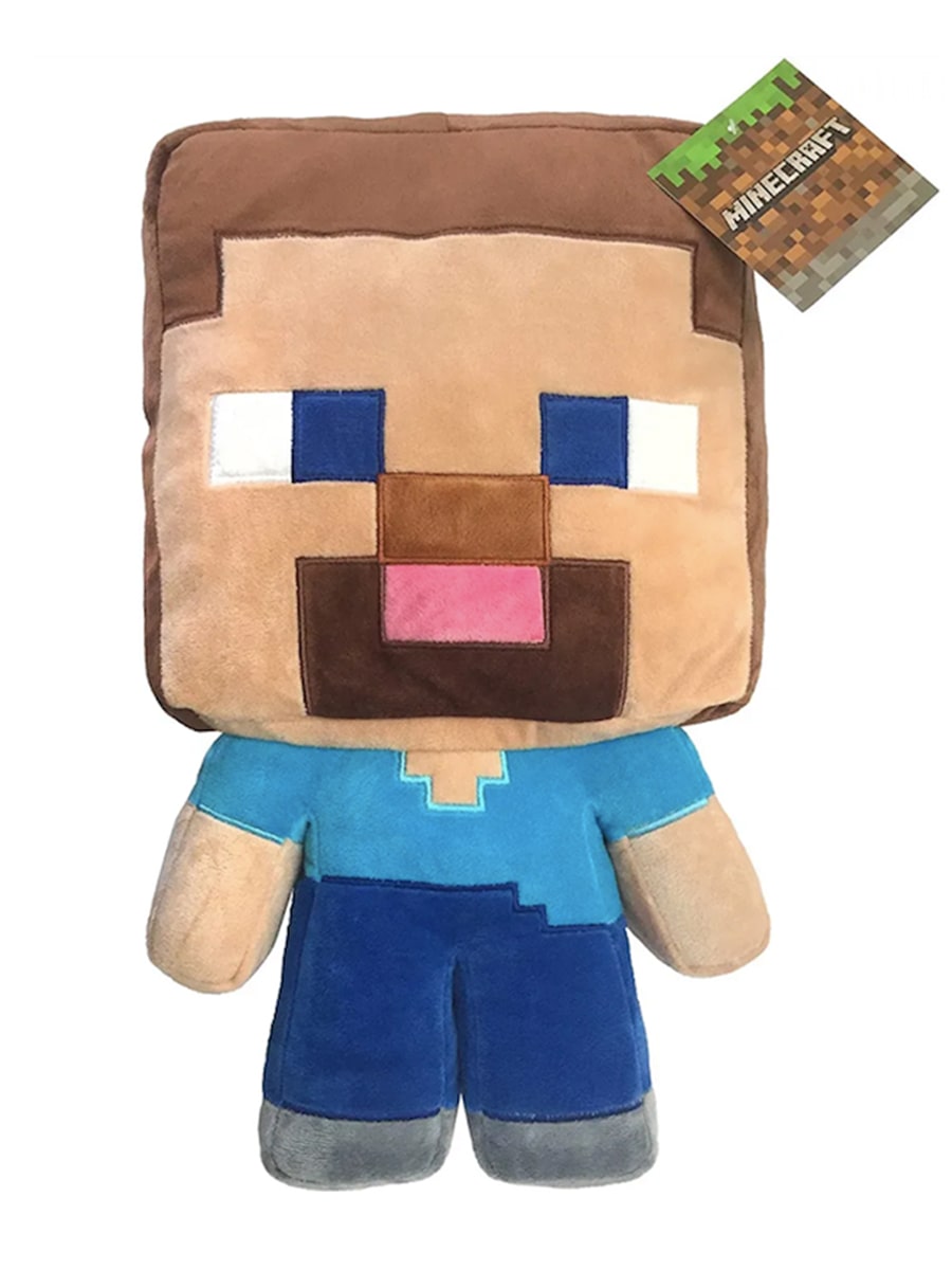 Мягкая игрушка StarFriend Майнкрафт Стив Minecraft Steve 24,5х7,5х40 см мягкая игрушка starfriend алекс с киркой minecraft 30 см