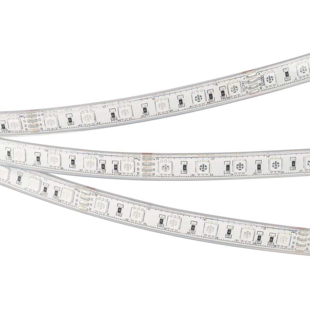 

Светодиодная лента Arlight 14,4W/m 60LED/m 5060SMD разноцветный 5M 029515