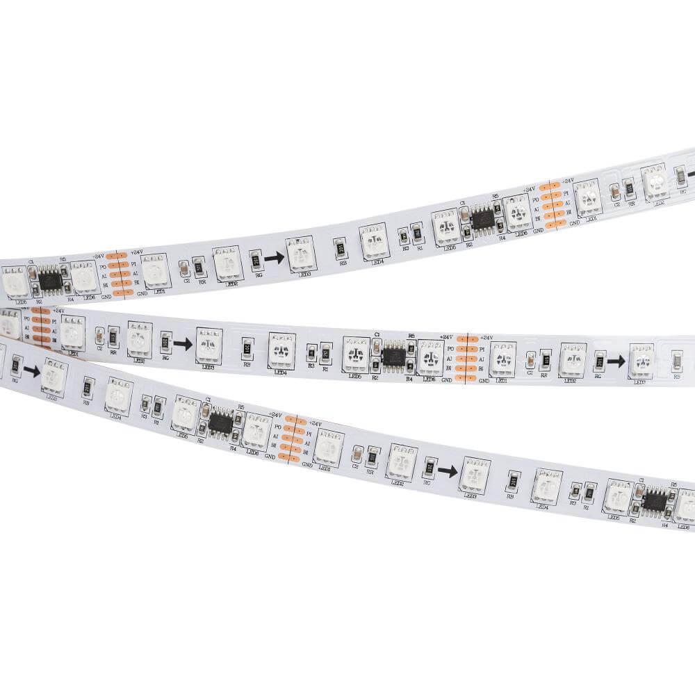 

Светодиодная лента Arlight 14,4W/m 60LED/m 5060SMD RGB 5M 029435