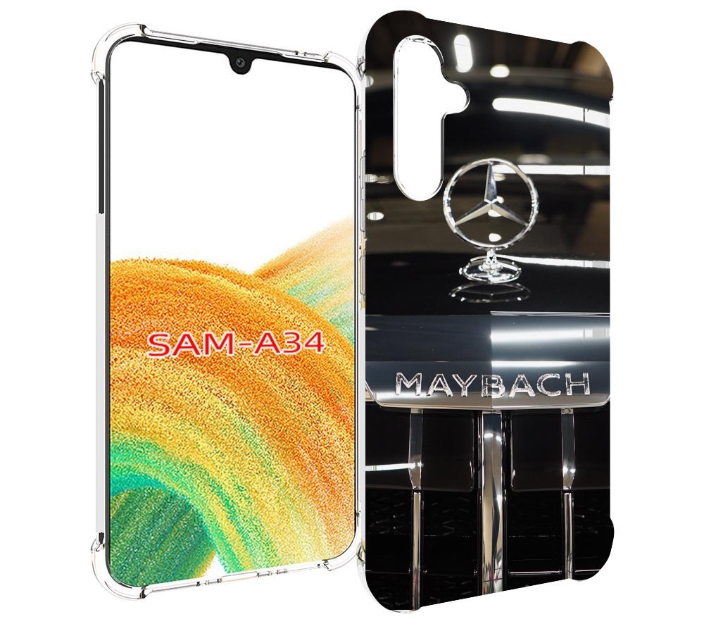 

Чехол MyPads майбах-maybach-2 для Samsung Galaxy A34, Tocco