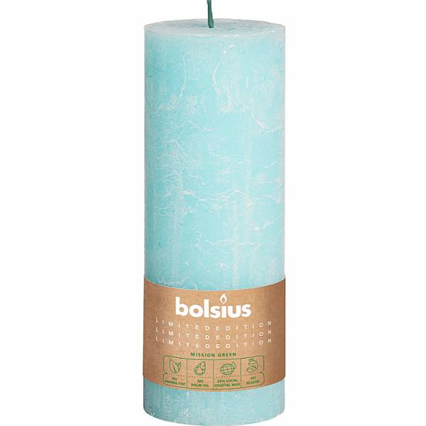 

Свеча декоративная Bolsius Divine Earth 8x6,8 см небо