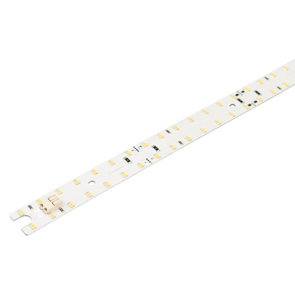 фото Светодиодная лента arlight 9,6w 70led 2835smd теплый белый 0,5m 027647