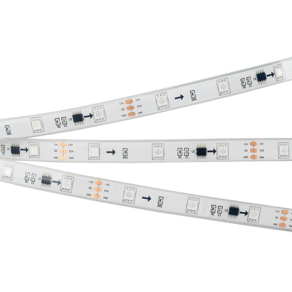 

Светодиодная лента Arlight 7,2W/m 30LED/m 5060SMD красный 5M 026371(2)