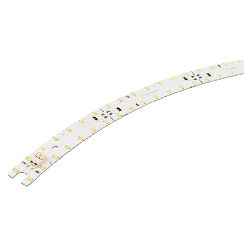 фото Светодиодная лента arlight 5,8w 42led 2835smd теплый белый 0,312m 027650