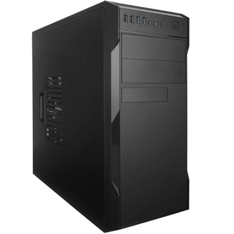 

Корпус компьютерный InWin EAR067BL (6188708) черный, EAR067BL