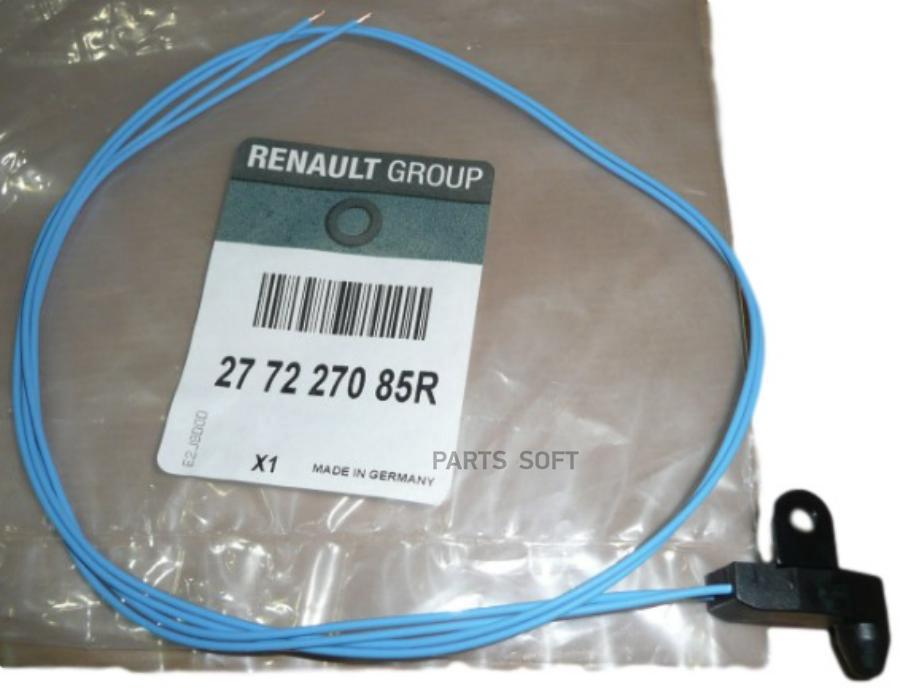 

Датчик Температуры Воздуха Renault 2772 270 85R RENAULT 2772 270 85R