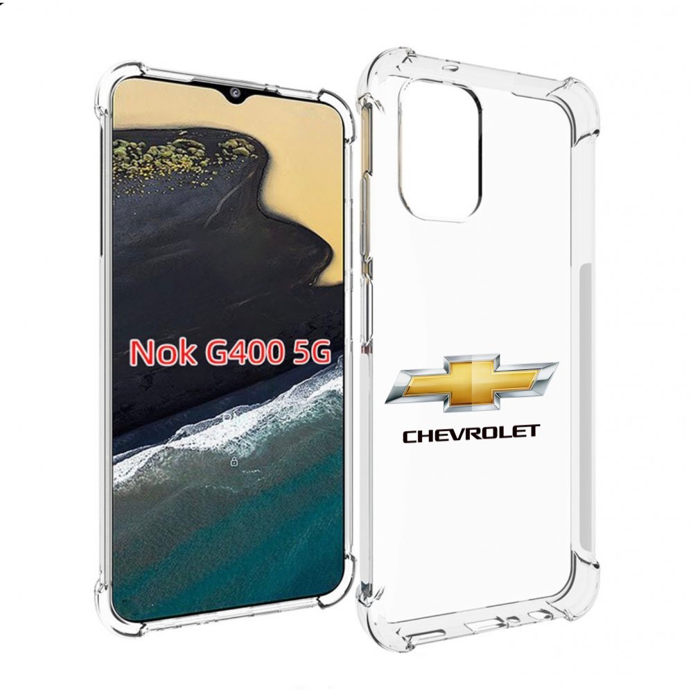 

Чехол MyPads сhevrolet-3 мужской для Nokia G400 5G, Прозрачный, Tocco