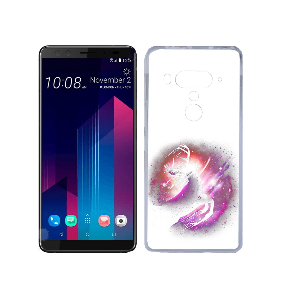 

Чехол MyPads Tocco для HTC U12+ звездный олень, Прозрачный, Tocco