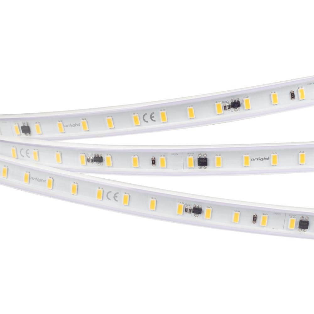 фото Светодиодная лента arlight 14w/m 72led/m 5630smd дневной белый 50m 027050