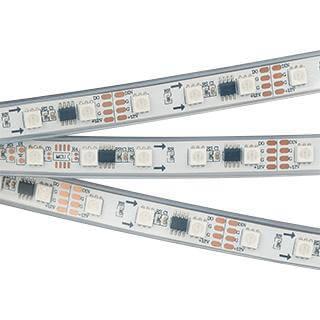 фото Светодиодная лента arlight 13,2w/m 60led/m 5060smd rgb 5m 029445