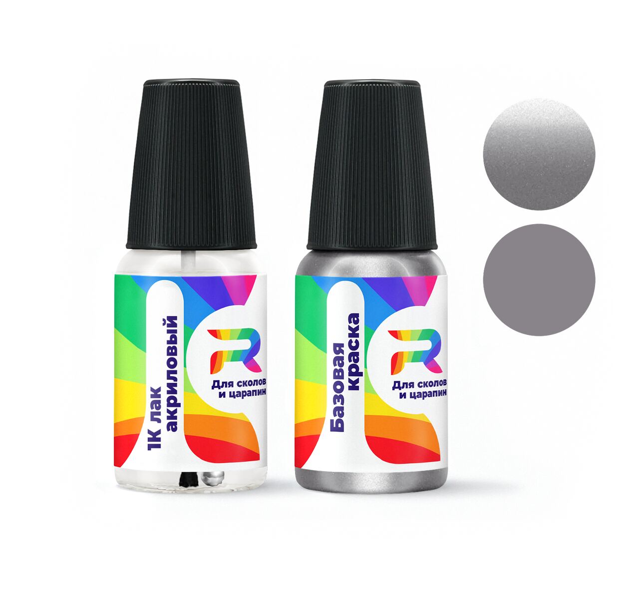 

Подкраска для сколов и царапин авто Nissan AMB5452, 5452, Frosted Lilac