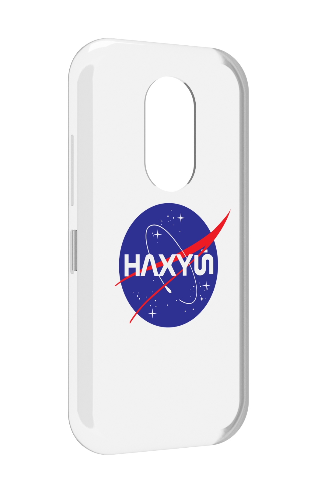 

Чехол MyPads российское-нато для Doogee S61 / S61 Pro, Прозрачный, Tocco