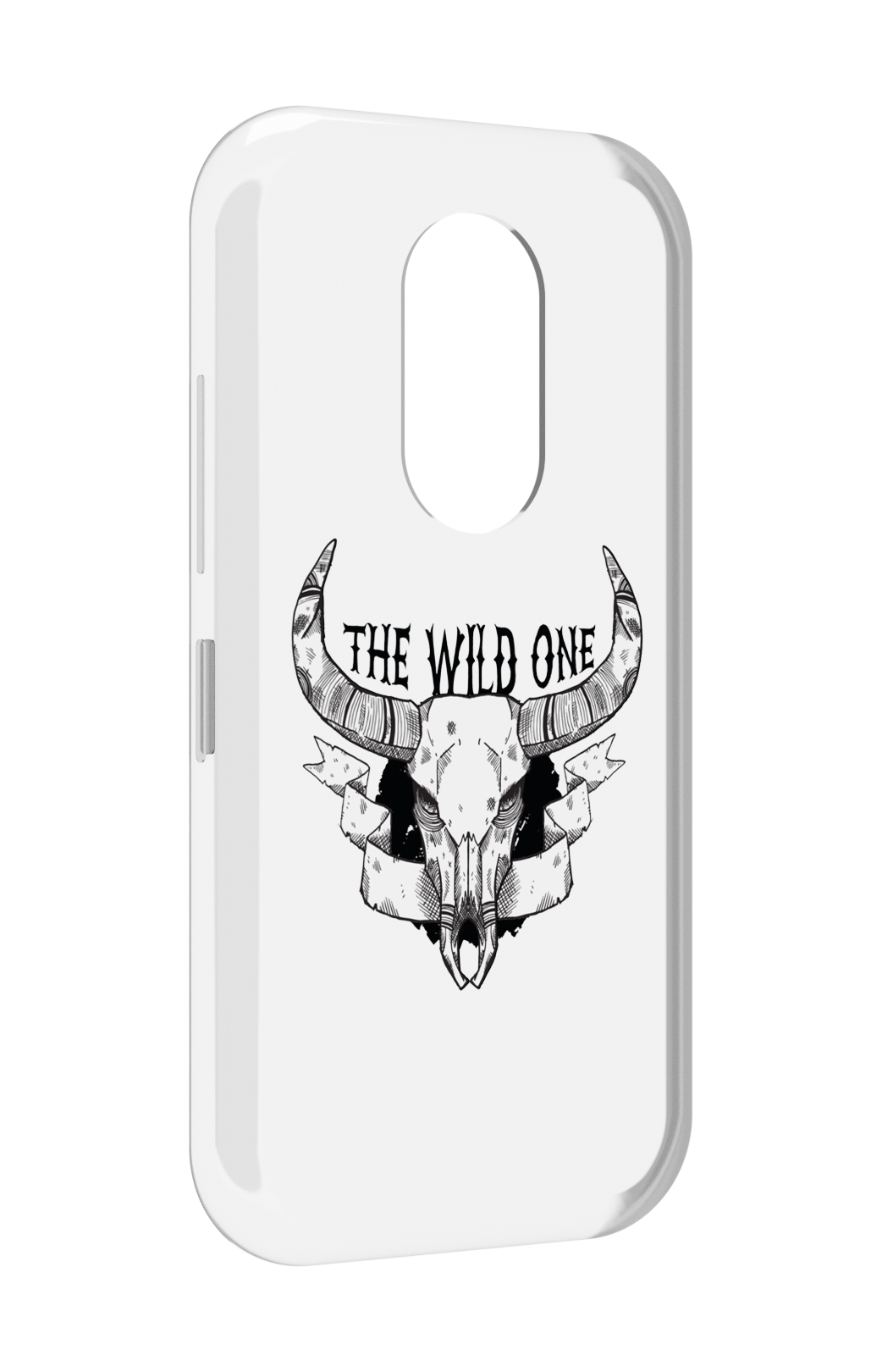 

Чехол MyPads рогатый-череп-оленя для Doogee S61 / S61 Pro, Прозрачный, Tocco