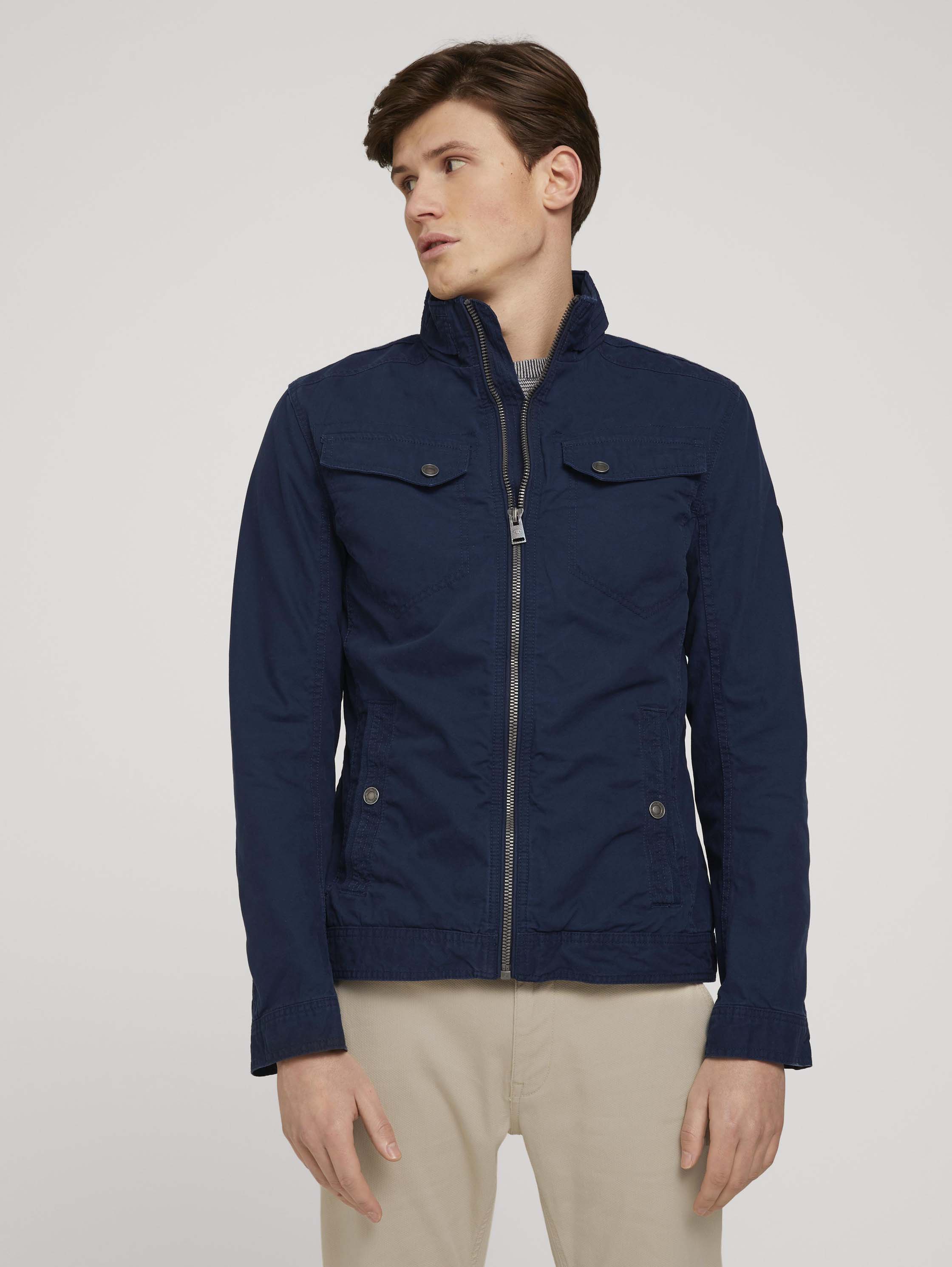 

Ветровка мужская TOM TAILOR 1024291 синяя 3XL