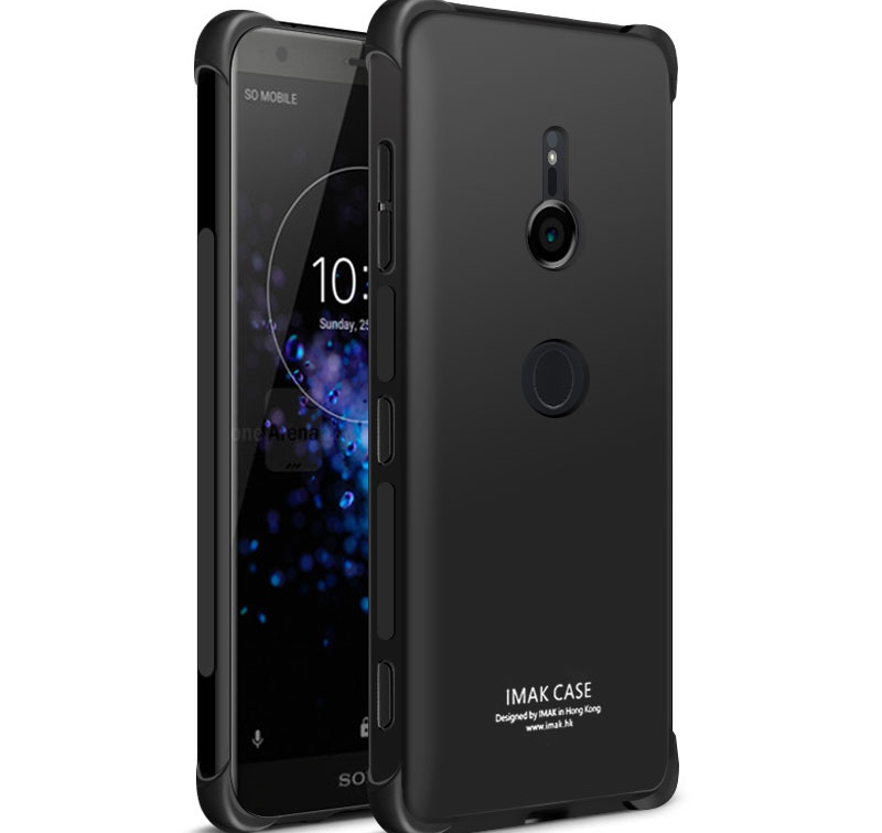 фото Чехол mypads для sony xperia xz3 (dual h9493) black (117992)